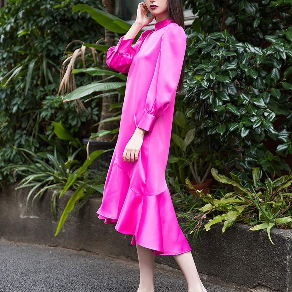 Fushia Emisuzuki dress, size small